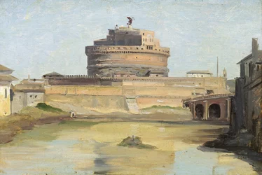The Castle of St. Angelo, Rome